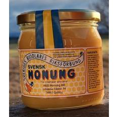 A&G Svensk Honung från Mälardalen 500 g