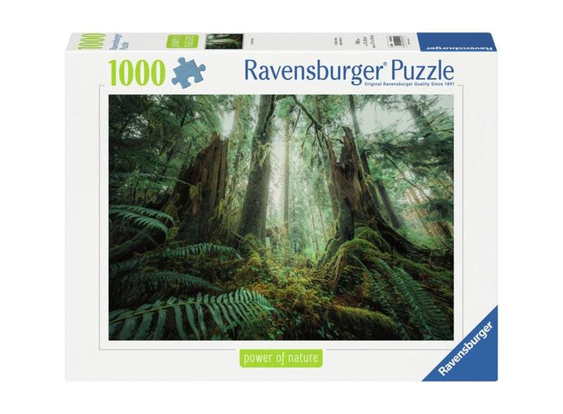 Ravensburger pussel - Woods 1000 bitar Default Title