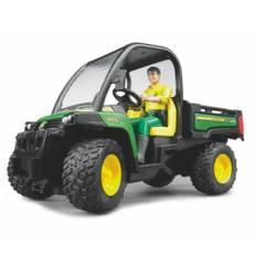 Bruder John Deere Gator XUV 855D mit Fahrer 02490