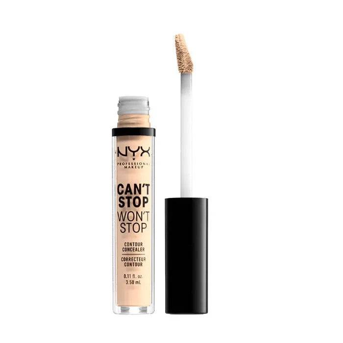 Nyx Kan inte Stop Vana Stop Blek täckande concealer 3,5 ml