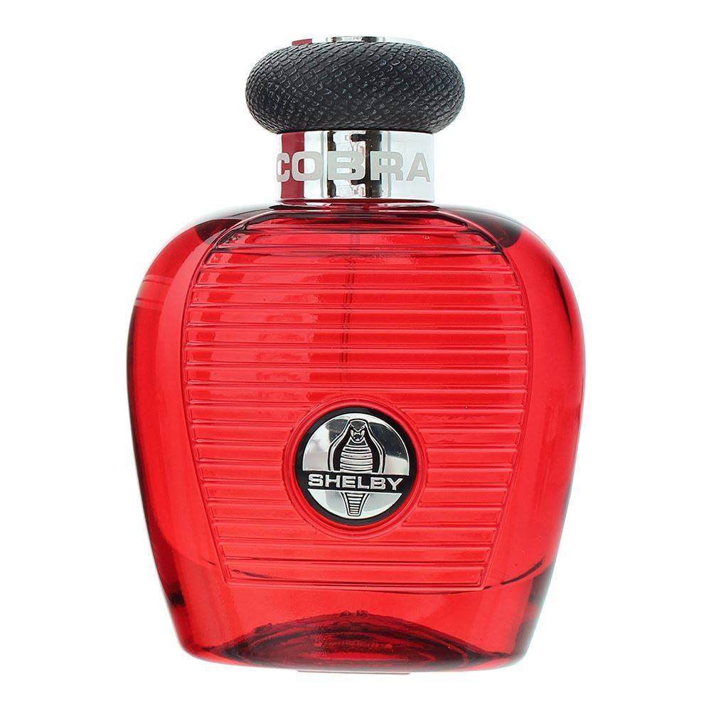 Carroll shelby Red Cobra , Eau De Toilette, da uomo, 100 ml