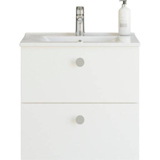 Dansani Mido+ møbelpakke, 61x45,5 cm, mat hvid