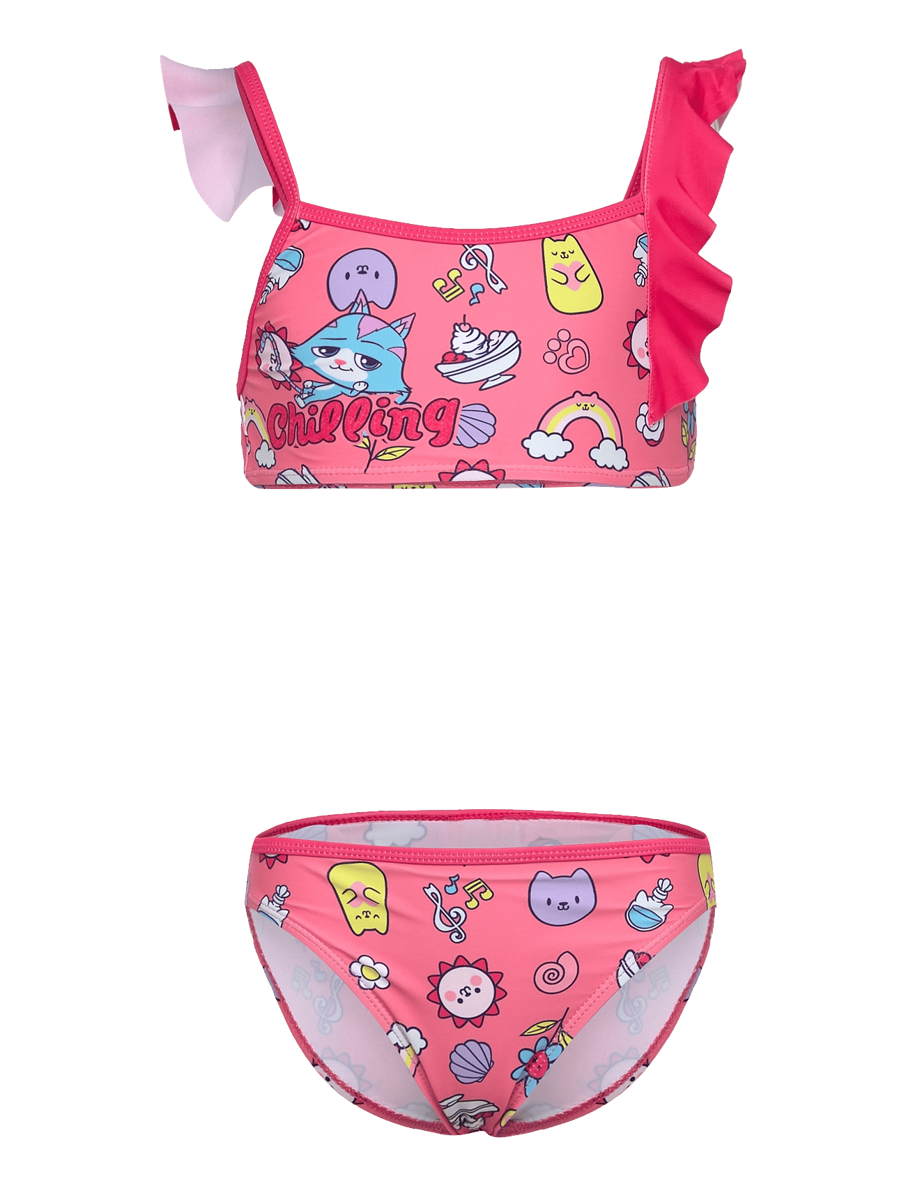Gabby's Dollhouse Swimsuit - Pink - 104