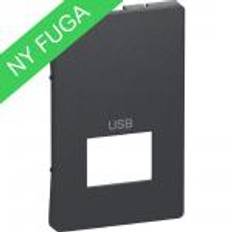 LK FUGA® Afdækning f/USB udtag 1,5 modul, kok