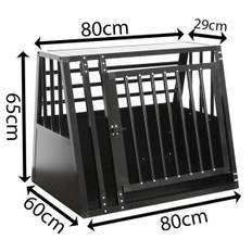 SafeCrate Large Wide – Hundbur