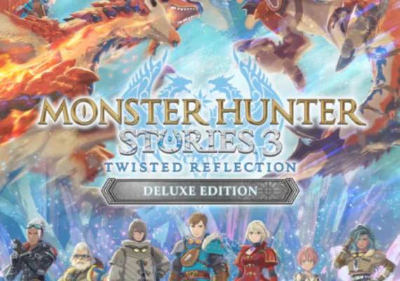 Monster Hunter Stories 3: Twisted Reflection Deluxe Edition (PC) Steam Account - GLOBAL