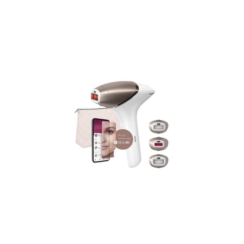 Philips Lumea Series 9900 SkinAI IPL BRI973/00 IPL Epilator til krop, ansigt, bikinilinje og armhuler