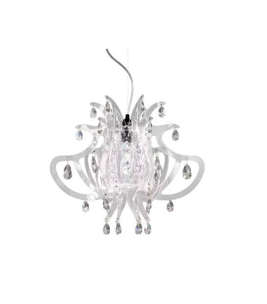 Lillibet pendel fra Slamp - Lillibet S / Hvid