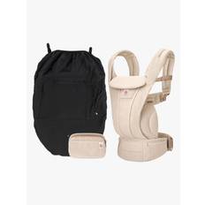 Ergobaby Omni DeluxeBärseleMeshinkl.Regnskydd,Natural Beige