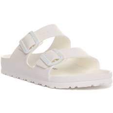 Birkenstock Arizona Eva In White | Narrow Fit - 7.5 UK - 41 EU - 10/10.5 US / White