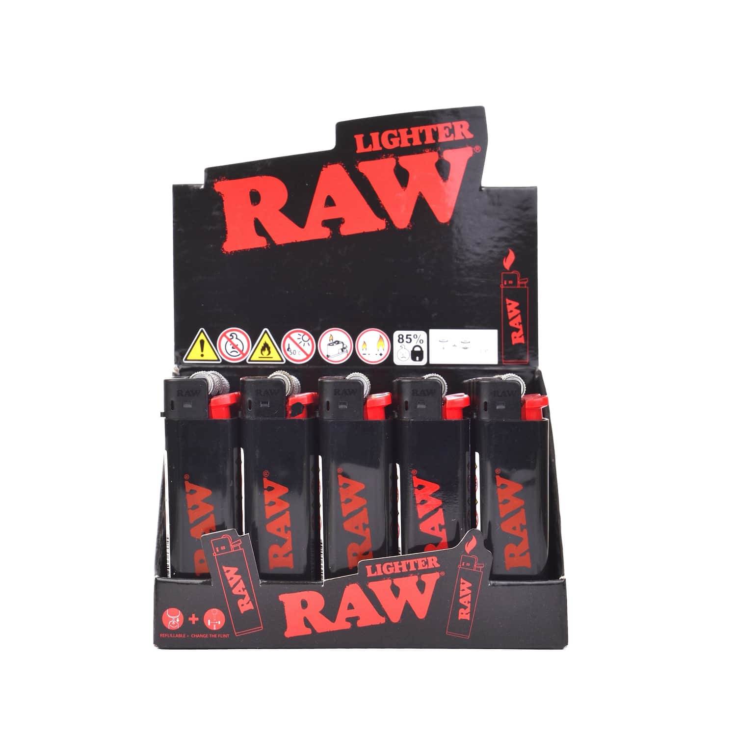 Raw Flint Lighter