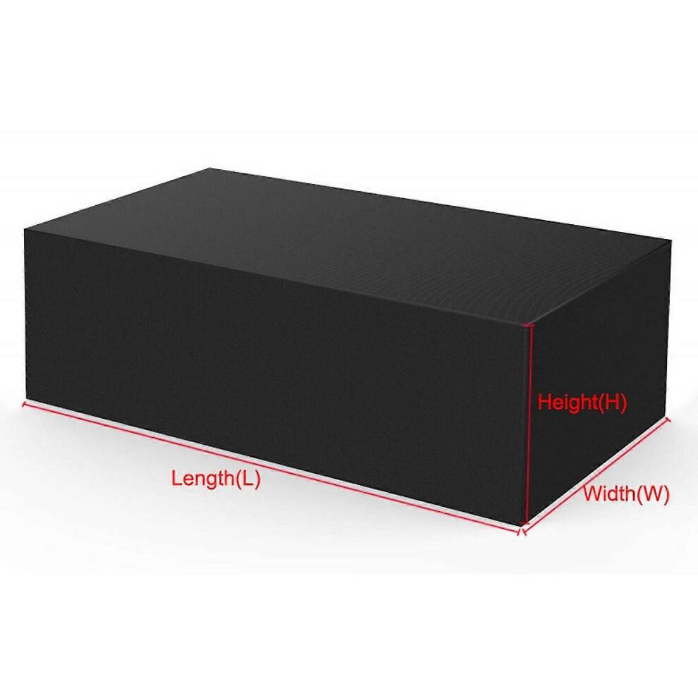 (308*138*89cm) Outdoor Furniture Cover Oxford Cloth Furniture Dustproof Cover For Patio Furniture Garden Furniture Cover