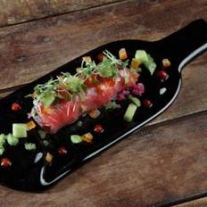 Serveringsfat BOTELLA FLUID VERDE