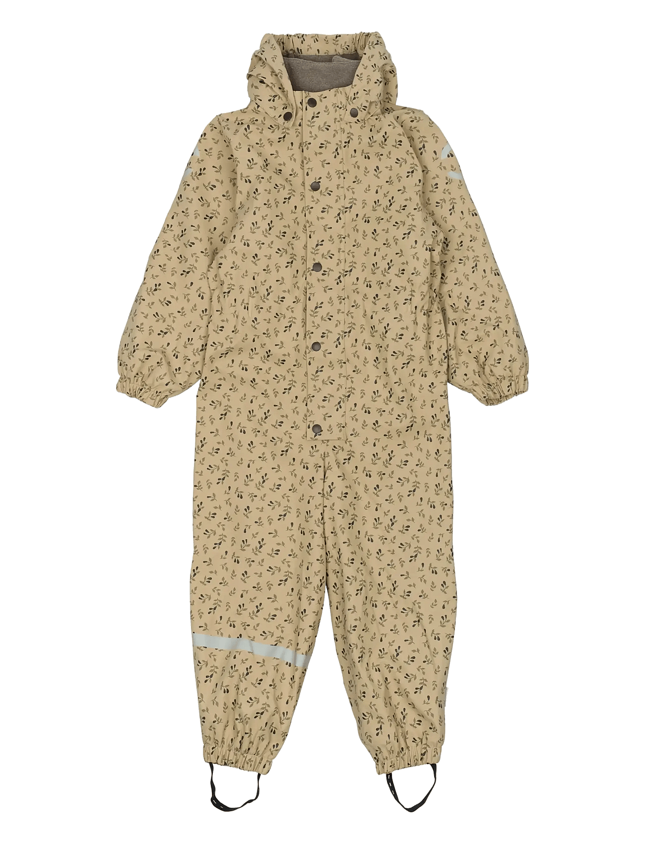 MIKK-LINE Pu Aop Rain Suit With Fleece | Beige | 110
