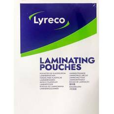 Laminat LYRECO A4 100mic Klar 100/fp