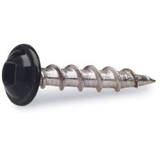 Fönsterbleckskruv Fast 3,5X25 A4 (Färg: Svart) 250-pack flera färger