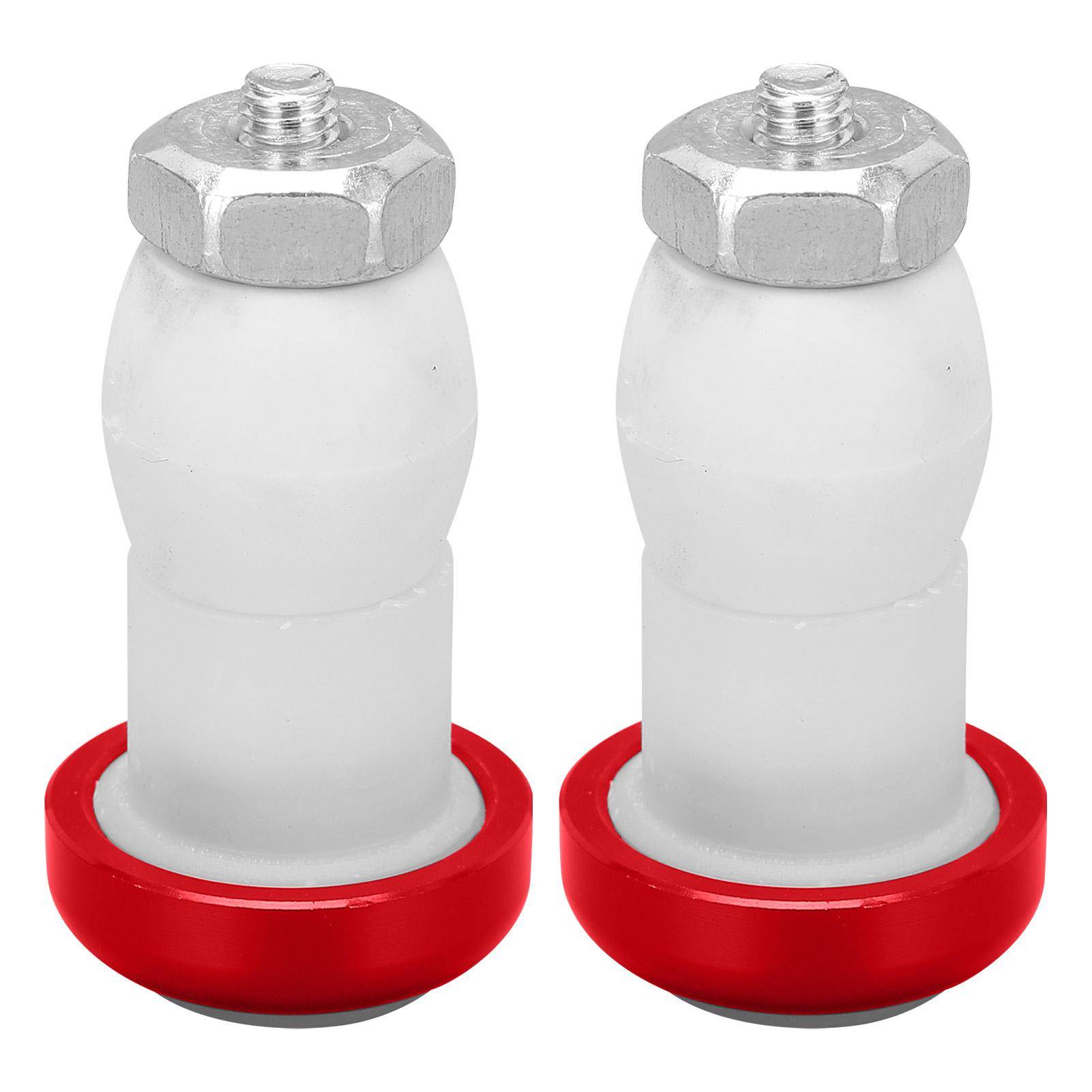 2 st Cykellampor LED Justerbara 20 Meter Synliga Styrblinkers med Inbyggda Batterier