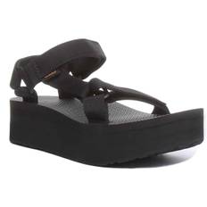 Teva Flatform Universal In Black - 5 UK - 38 EU - 7 US / Black