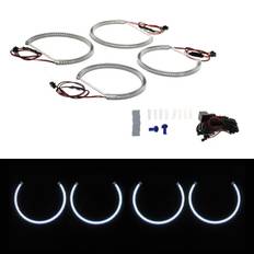 Angel eyes ringar SMD white - BMW E90 / E91 Halogen (2005-2008) (106mm + 131mm)