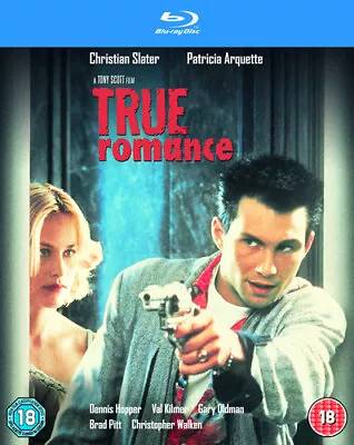 True Romance (2013) Christian Slater, Scott (DIR) cert 18 Blu-Ray Pre-Owned