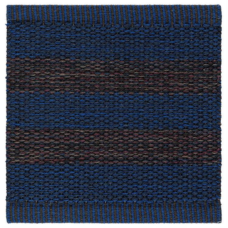 Kasthall Narrow Stripe Icon Tæppe Indigo Dream 221  85x200