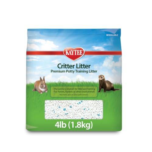 Kaytee Critter Litter Small Animal Premium Potträning Litter, Vit, 1,8 kg,