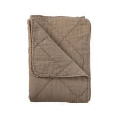 Quilt / Vattæppe mørk sand - C'est Bon 140x200