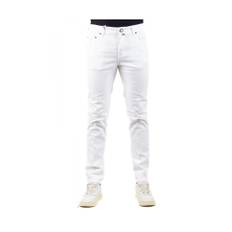 Jacob Cohën, Jeans, Herre, Hvid, W36, Uld, Herre Jeans - Jacob Cohen Stil