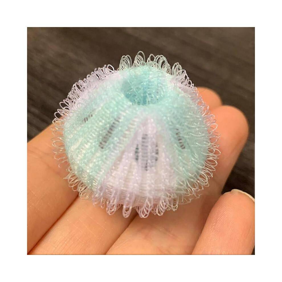 (K) Mini Nylon Laundry Ball Anti-winding Clothes Hair Remover Washing Machine Accessories
