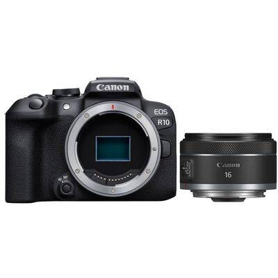 Canon EOS R10 Body + RF 16mm f/2.8 STM