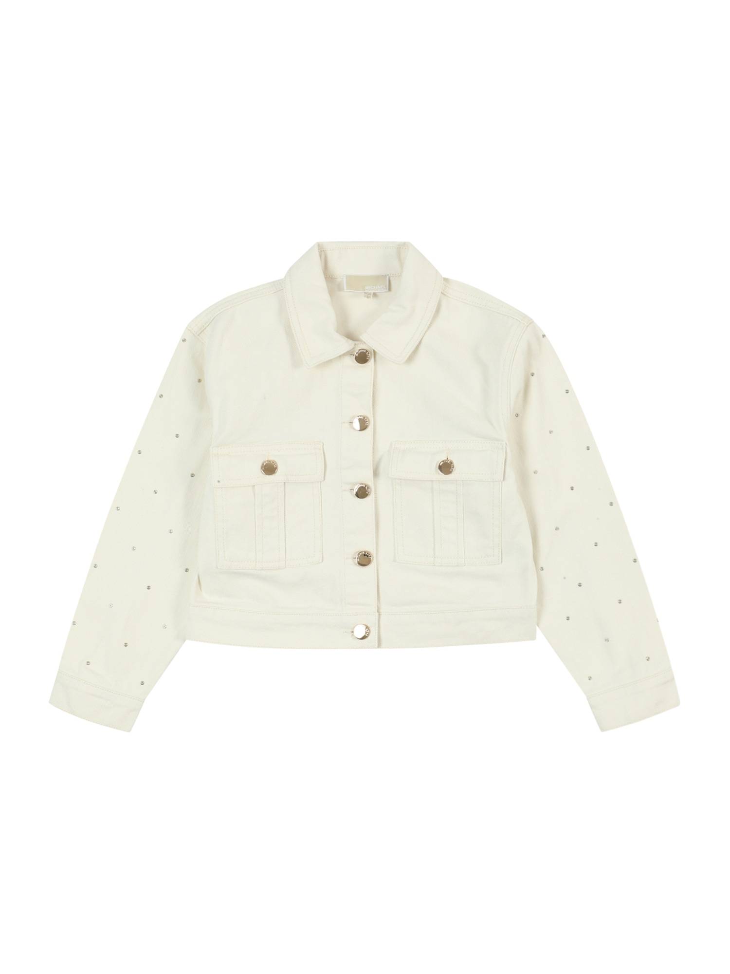Michael Kors Kids Övergångsjacka kräm / silver