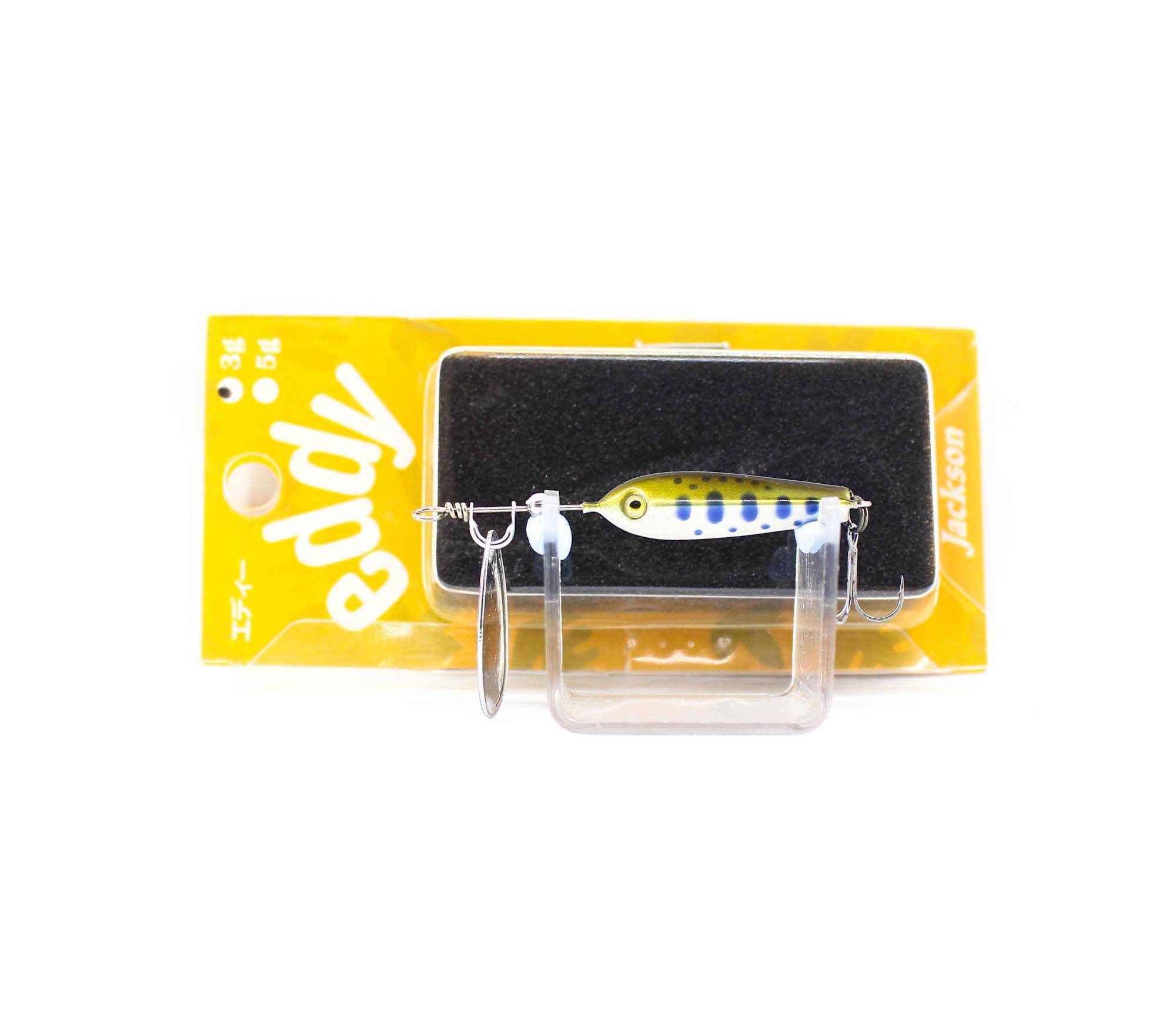 Jackson Eddy Mini Spinnerbait 3 grams 30 mm Sinking Lure LYA (4704)