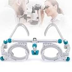 Optometrisk universal optisk provbåge PD 48-80mm,glasögonoptometrioptiker,optisk provlinsram,för visuell inspektion i optiska butiker, sjukhus,oftalmologi