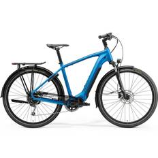 Merida eSPRESSO Sport 400 E-Bike herre blå/sort - Cykelstørrelse X-Large