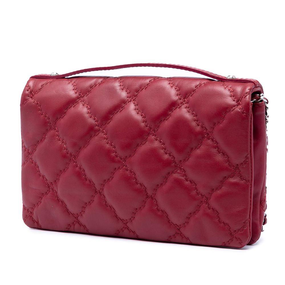Chanel Vintage Chanel Flap Bag L 17cm x W 25cm x D 2cm - Chanel Vintage hos Magasin.