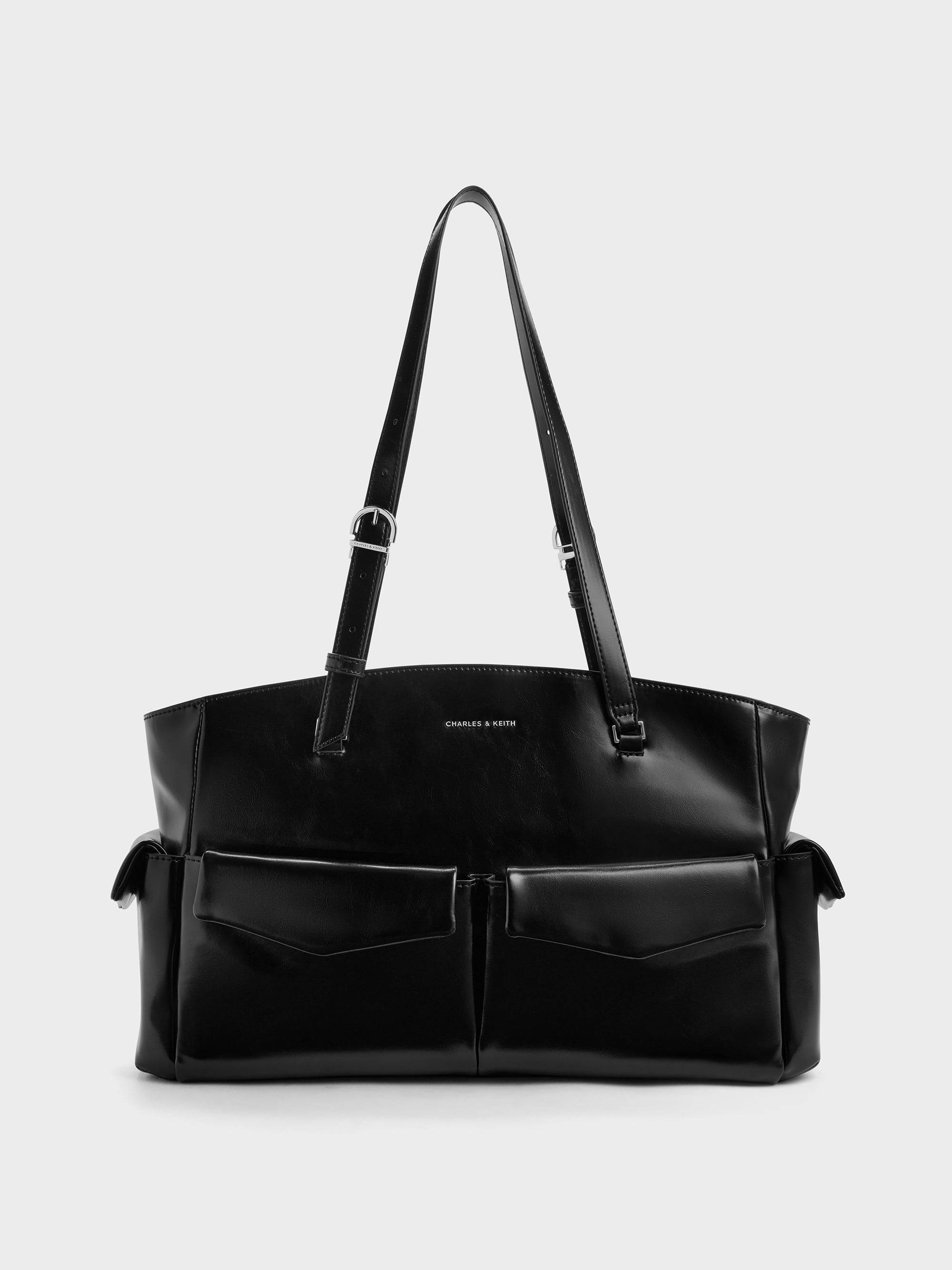 CHARLES & KEITH - Rachel Multi-Pocket Tote Bag