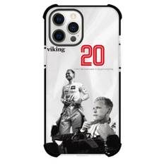 F1 Formula One Kevin Magnussen Case For iPhone Samsung Galaxy Pixel OnePlus Vivo Xiaomi Asus Sony Motorola Nokia - Grayscale Poster