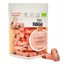 Super Fudgio Veganske karameller toffee smag, øko 150 g.