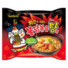 Buldak Kyckling ramen snabbnudlar - stew