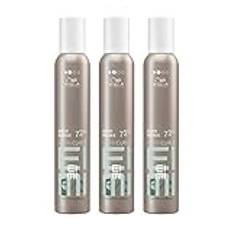 Wella EIMI Boost Bounce 3 x 300 ml lockmousse volym skumfast styling professionella av Wella (3-pack)