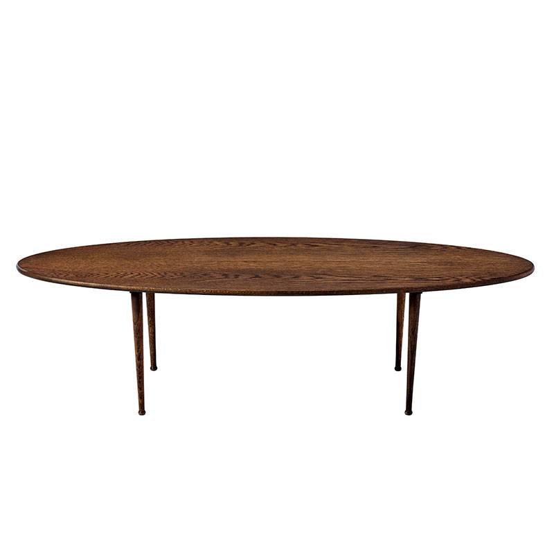 Aakjaer Furniture Surf Bord Røgbejdset Eg