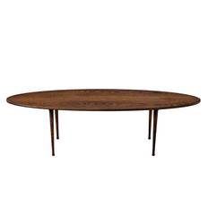 Aakjaer Furniture Surf Bord Røgbejdset Eg