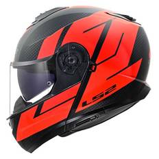Ls2 Ff908 Strobe Ii Monza Modulær Hjelm