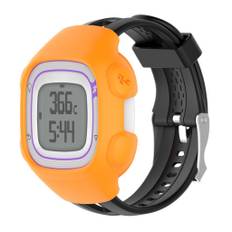 Garmin Forerunner 10 beskyttelsesskal til uret (herre) i blødt silikone - Orange