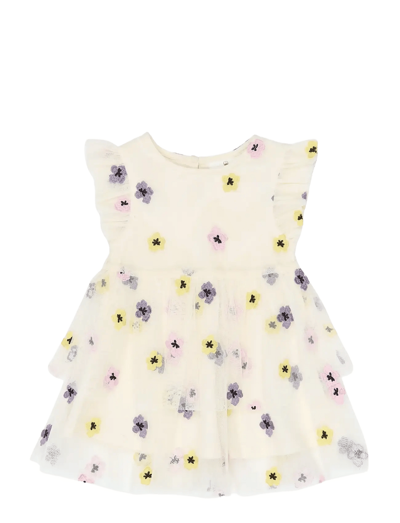 The New Tnsbsvelda S_L Dress - Cream - 68