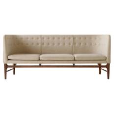 &Tradition Mayor 3-Seater Sofa AJ5 - Oiled Walnut Hallingdal 220