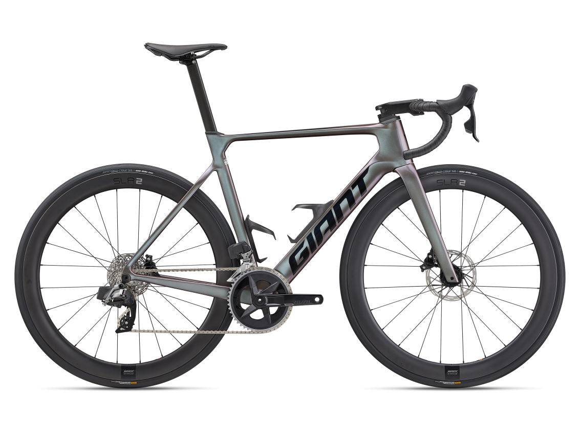 Giant Propel Advanced 1 2024 - Sram Rival eTap AXS 12sp - Giant SLR 2 50 Carbon - 055 / XS / Orion Nebula