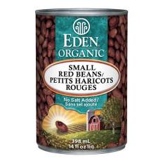 Eden Foods, Organic Small Red Beans, 398 mL