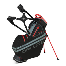 BIG MAX Dri Lite Hybrid Tour 2 "Sample" (SAMPLE) BLACK/CHARCOAL/RED