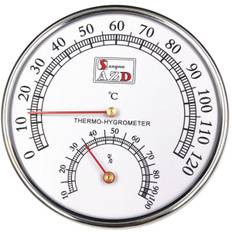 Sauna Rumtermometer Hygrometer, Celsius Meter Monitor for Work